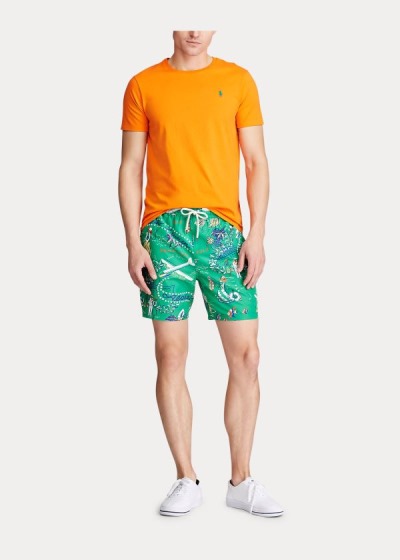 Men's Polo Ralph Lauren 5½-Inch Traveler Swimshorts | 953824NYM